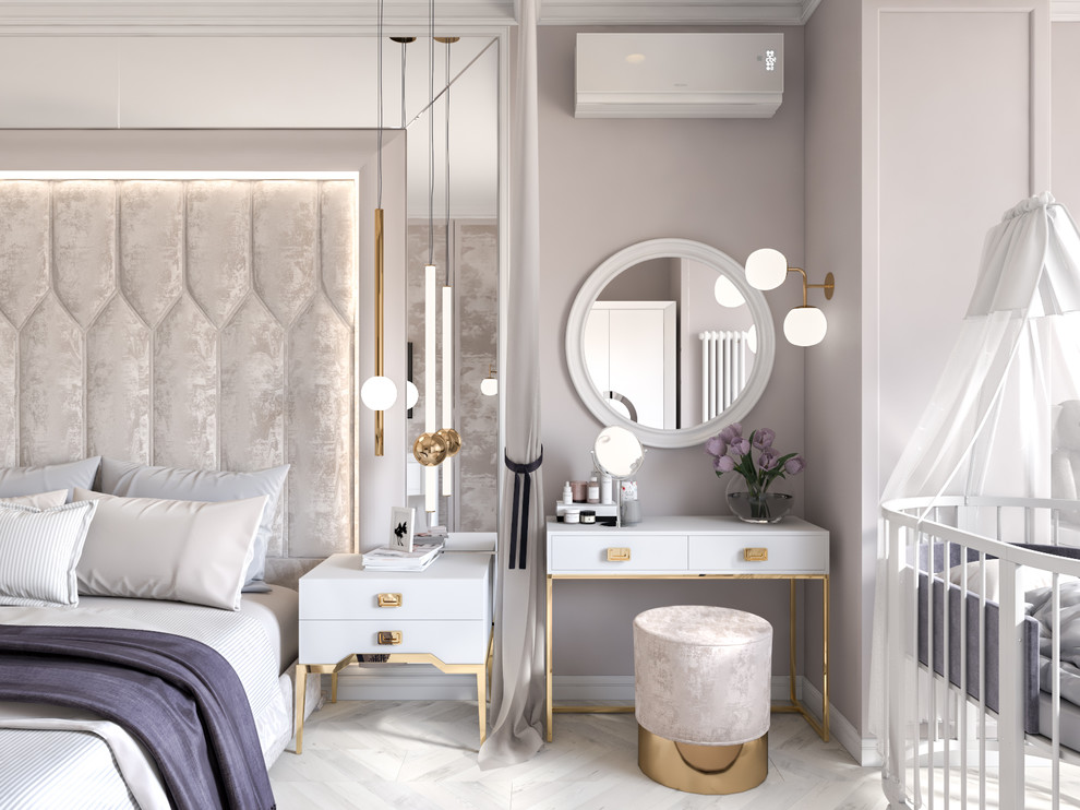 Двухкомнатная квартира в Барнауле. Современная классика