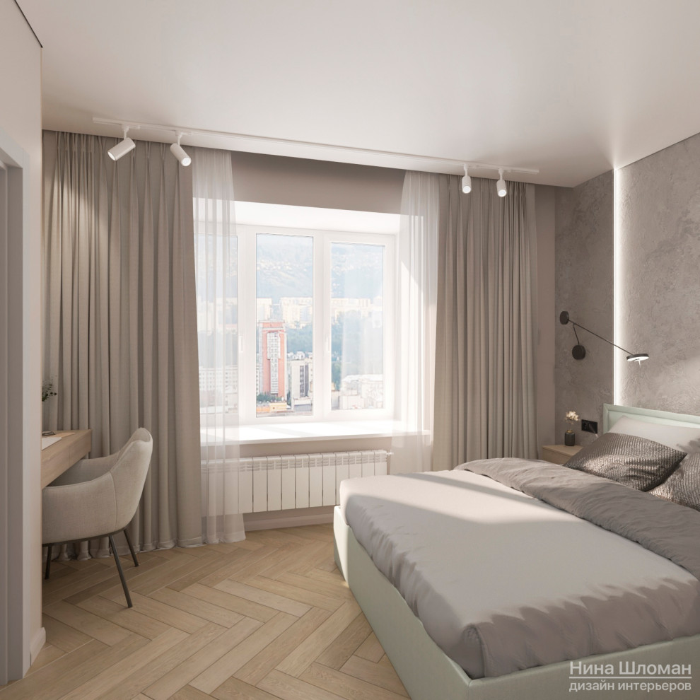 Двухкомнатная квартира для молодой семьи