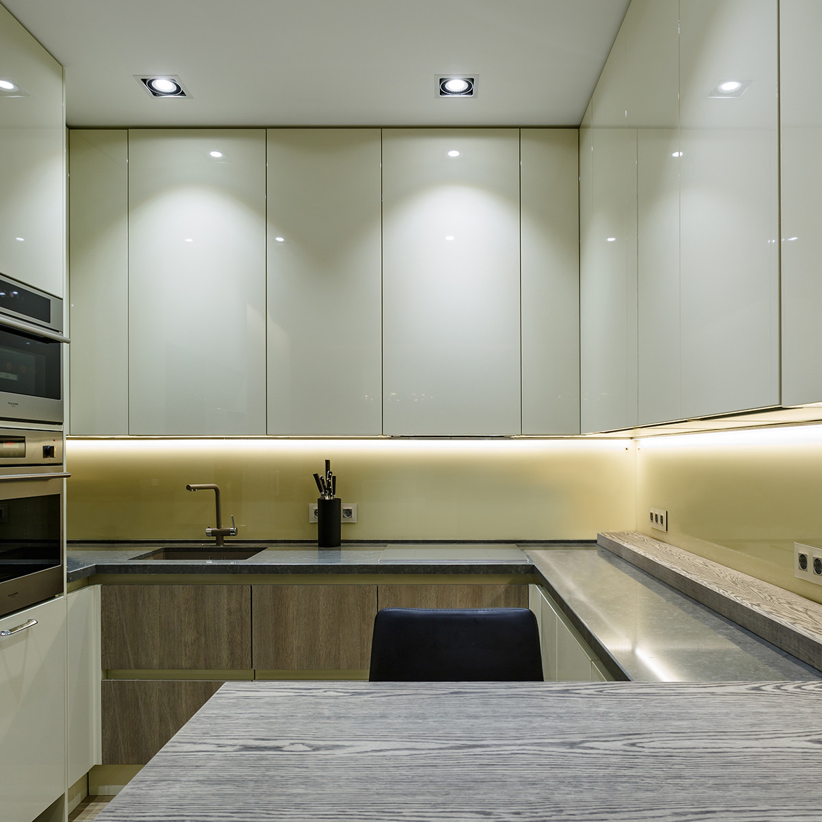 Семейная квартира в современном стиле