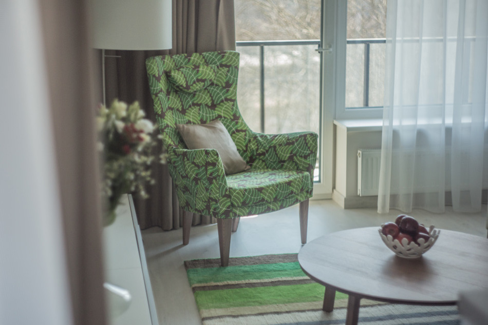 Дизайн интерьера квартиры в современном стиле: реальные фотографии из Вильнюса