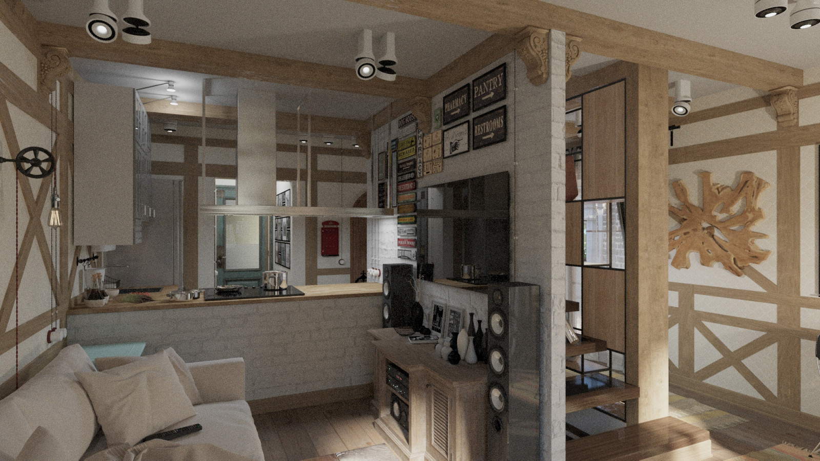 Обложка проекта: Зелёный Бор