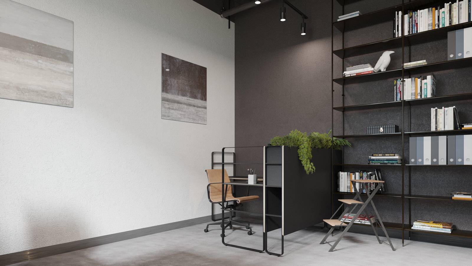 Дизайн-проект офиса Спб