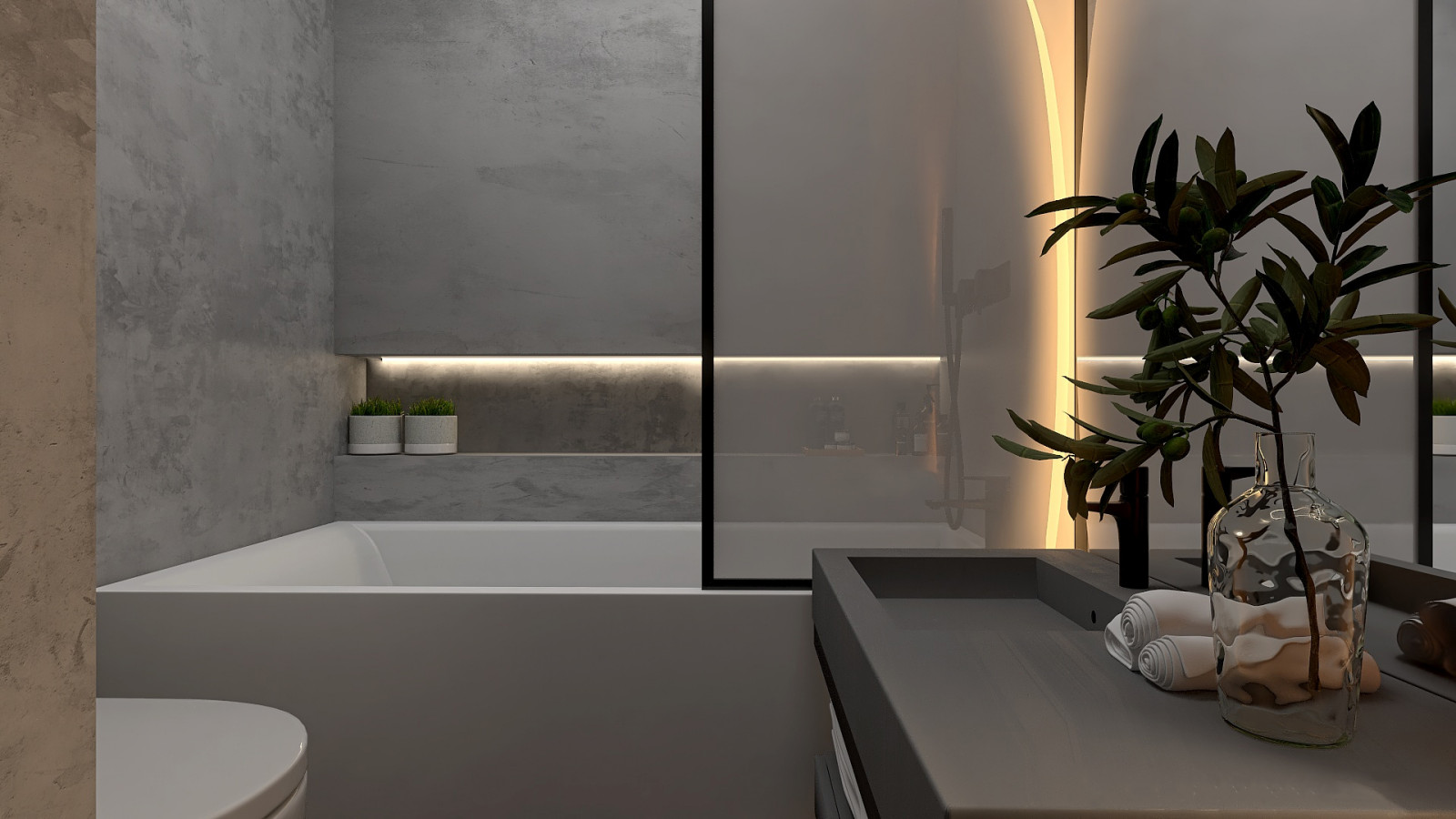 Санузел ЖК Балтийская Жемчужина