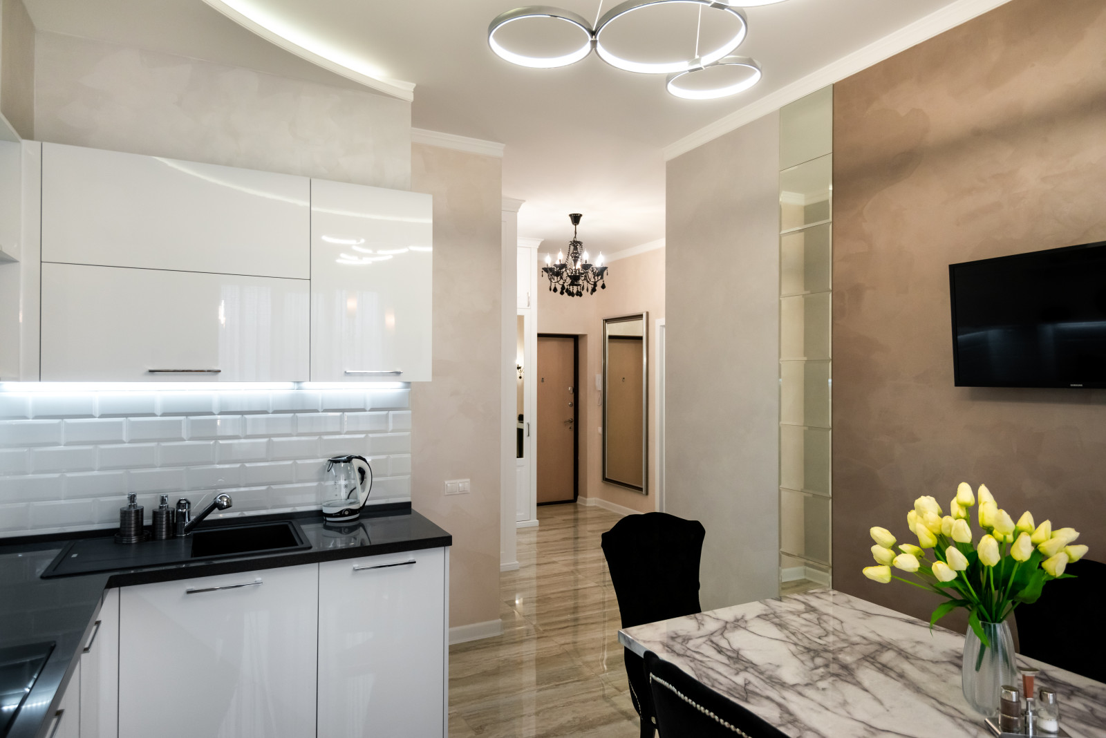 Кухня ЖК "Барин"