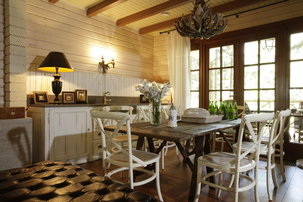 Охотничий домик - баня