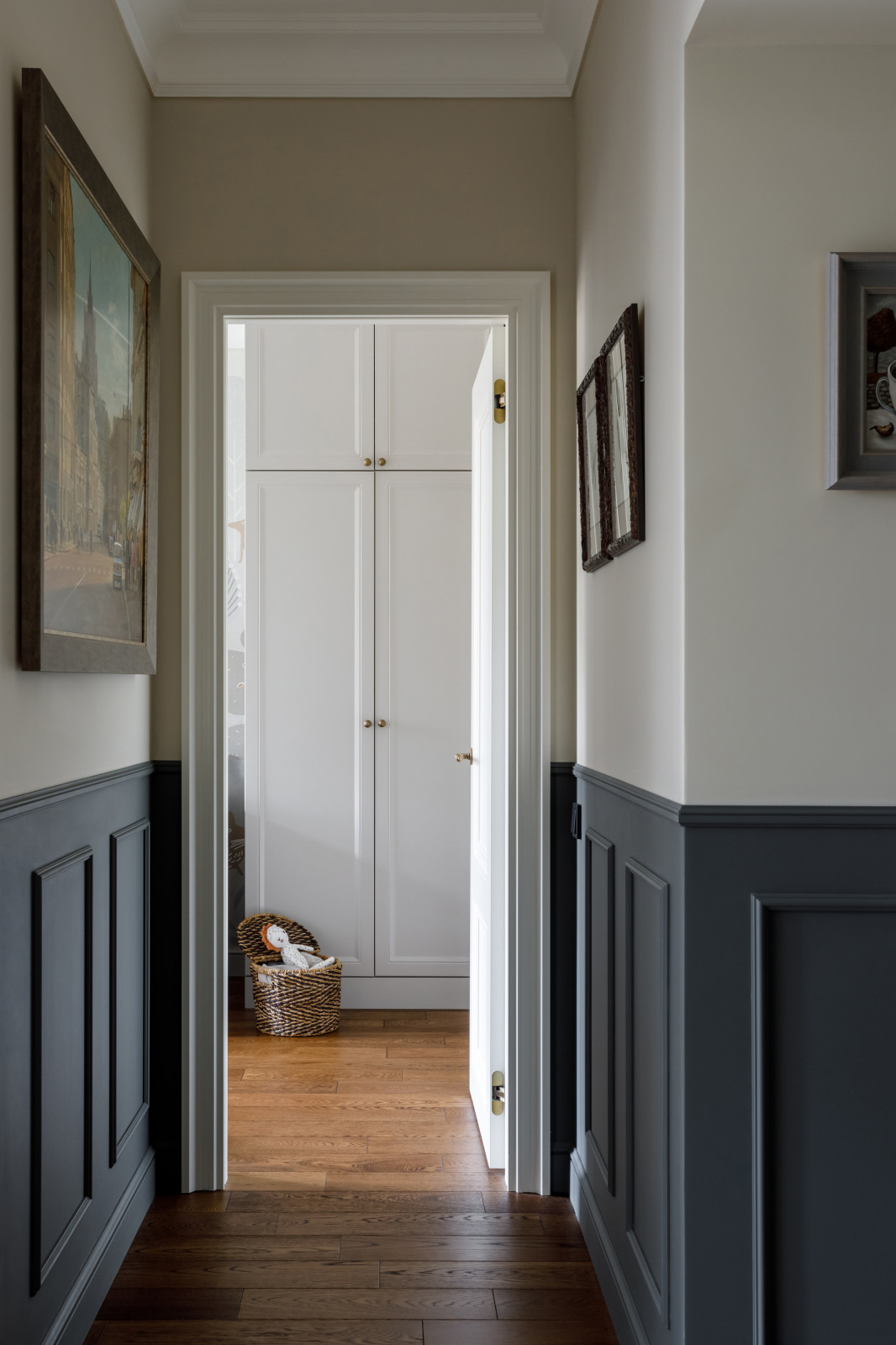 Яркая 3-х комнатная квартира на месте бывшей коммуналки