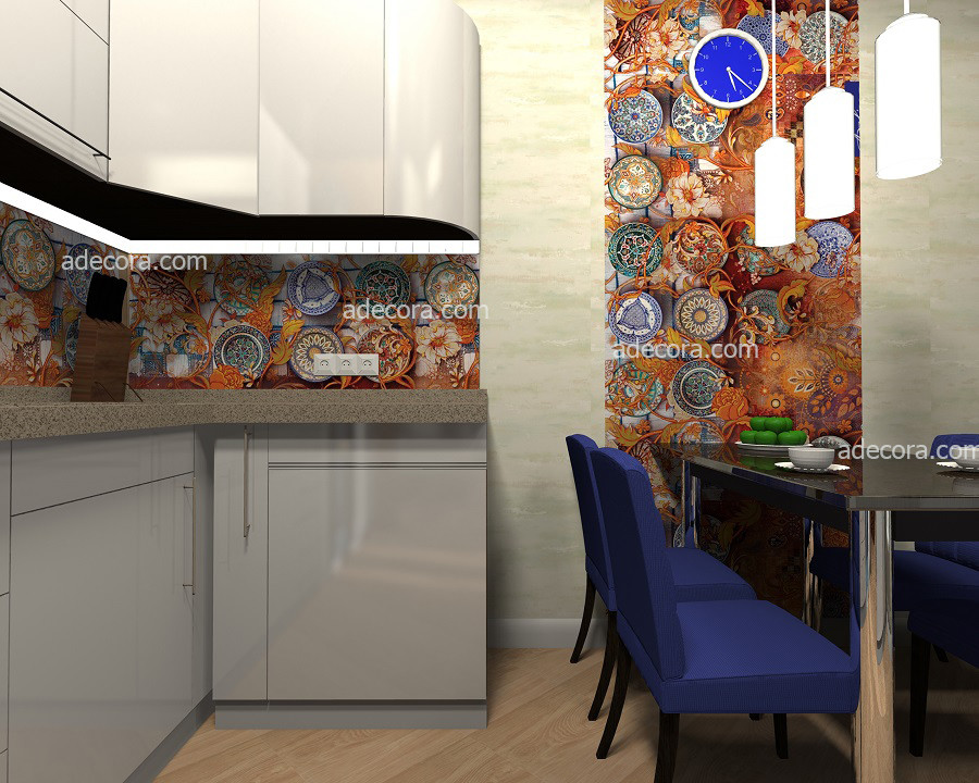 Конкурс Идеальный интерьер 2017: Игра цвета - вопоминания о путешествиях