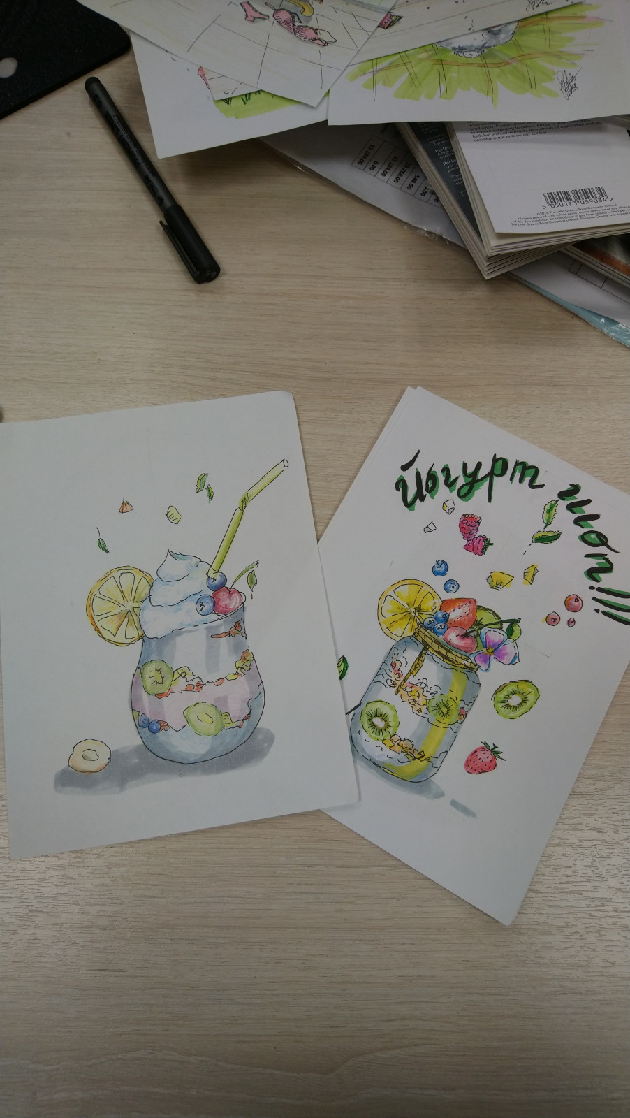 Обложка проекта: скетч