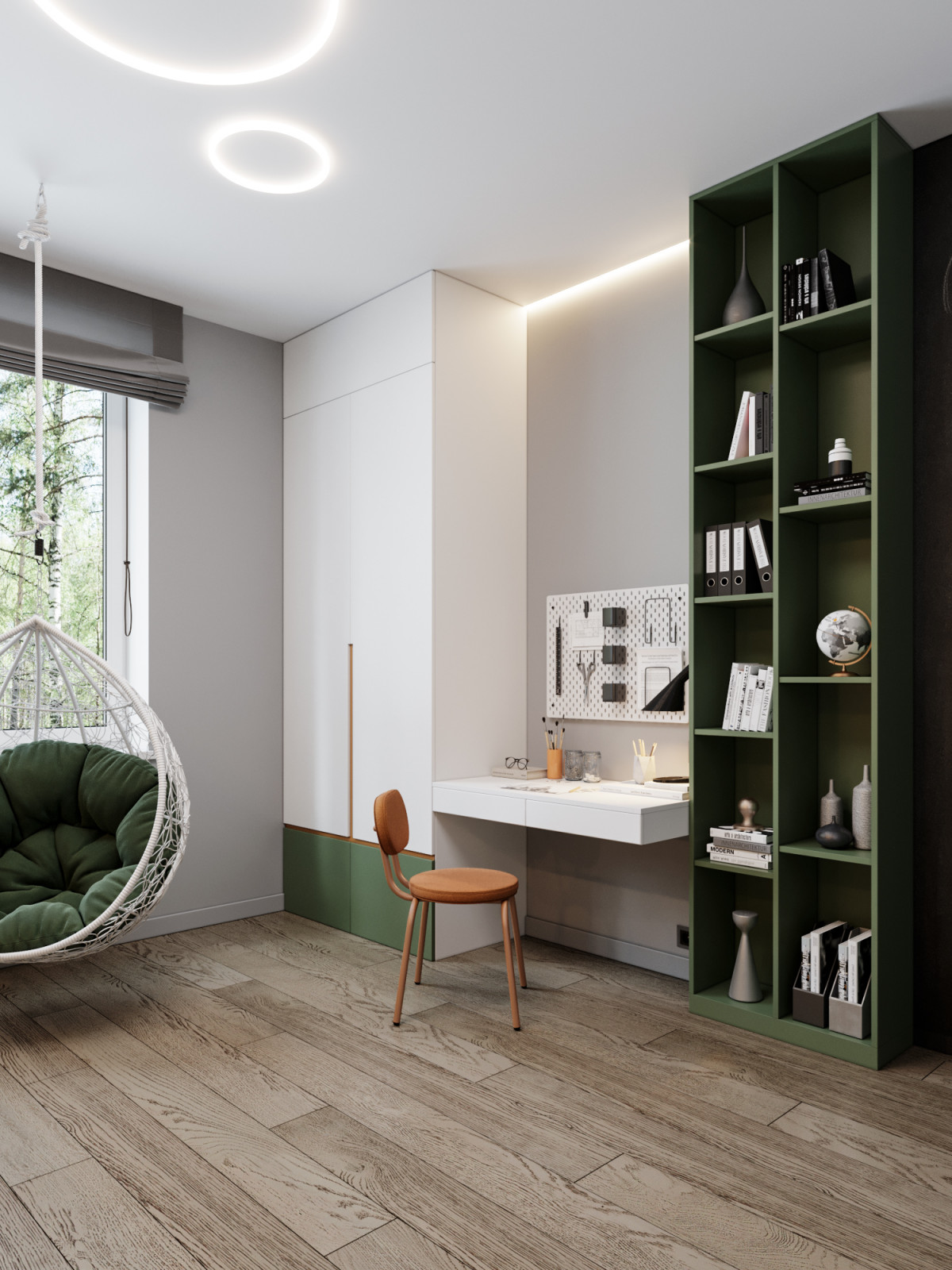 Дом со вторым светом в Изумрудном