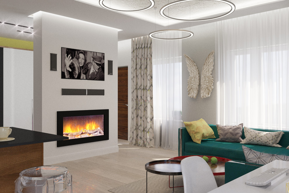 Квадрохаус в Хрустальном 36 м2