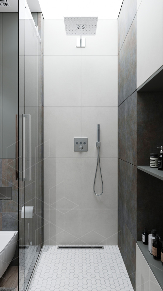 Дизайн-проект двухкомнатной квартиры в современном стиле