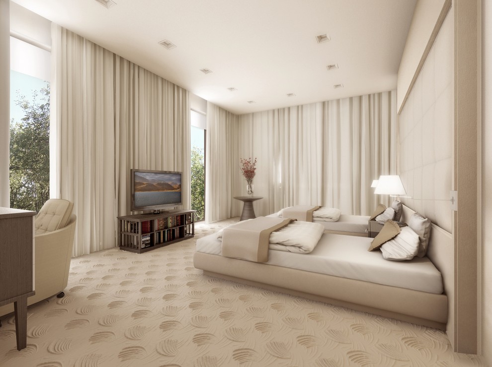 Rasskazovka village house interiors