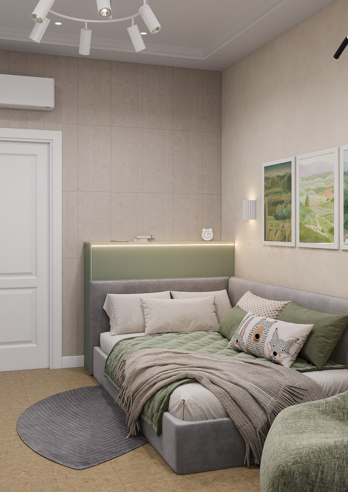 Дизайн детской комнаты