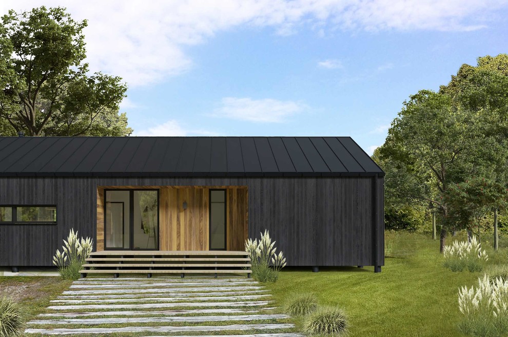 Готовые проекты домов различной конфигурации и площади