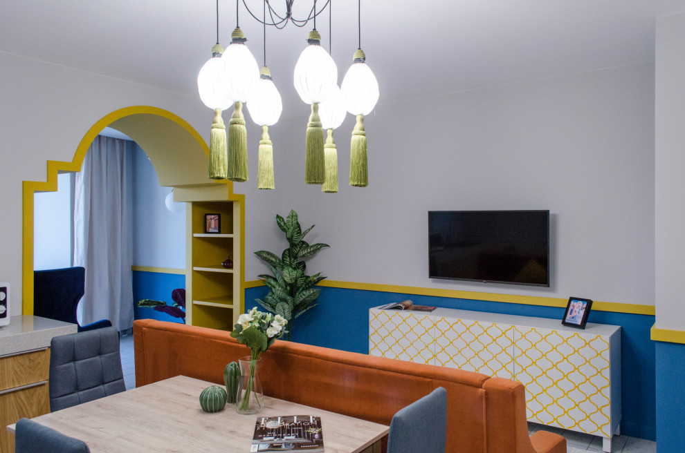 ЖК «Соло», Марокканская квартира