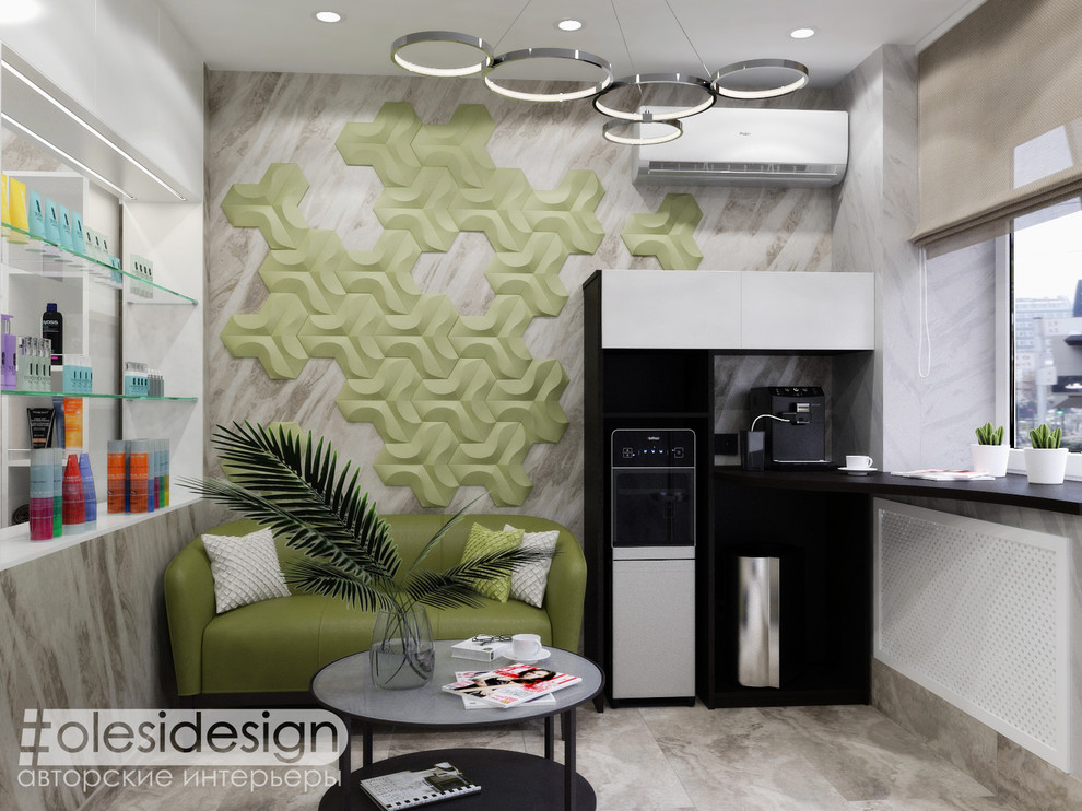Обложка проекта: Дизайн интерьеров студии красоты в г. Владивостоке