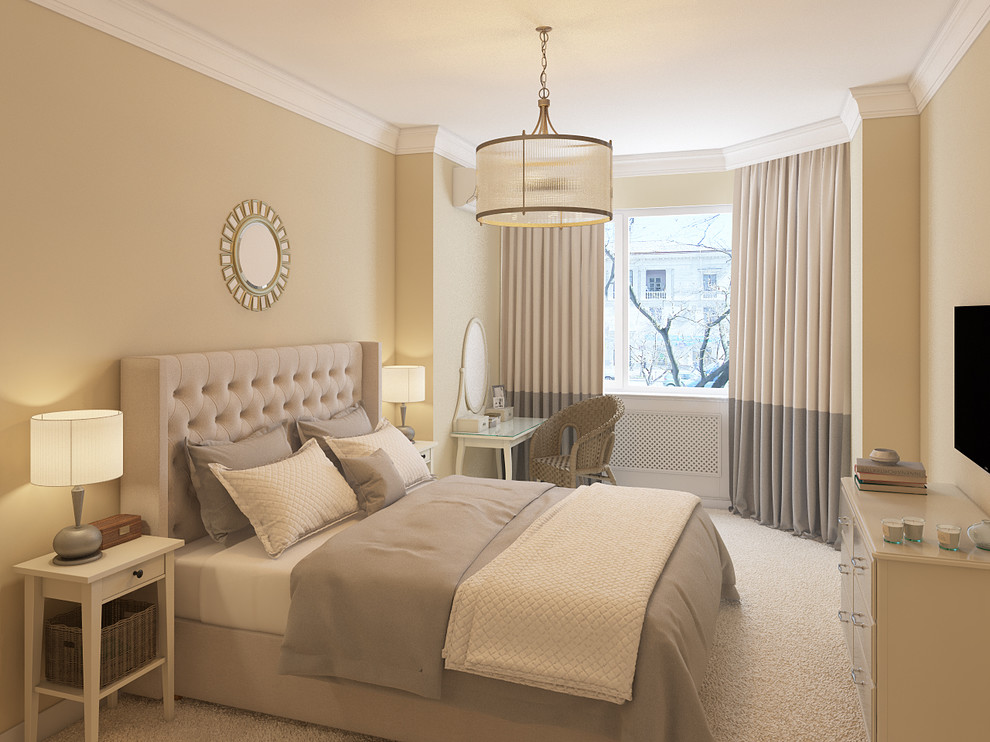 Обложка проекта: Квартира в стиле современной классики