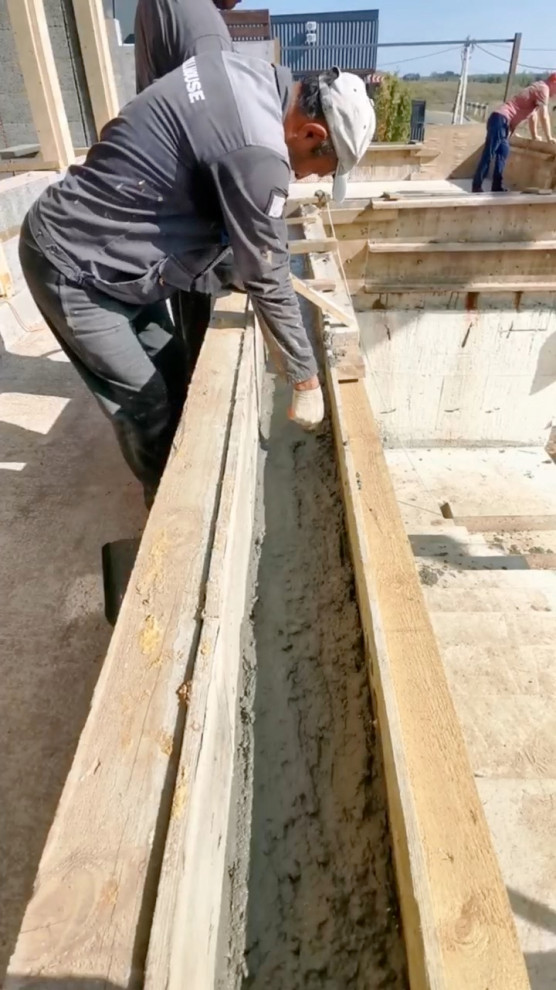 Обложка проекта: Заливаем сложный #фундамент на строительных площадках BrillHouse