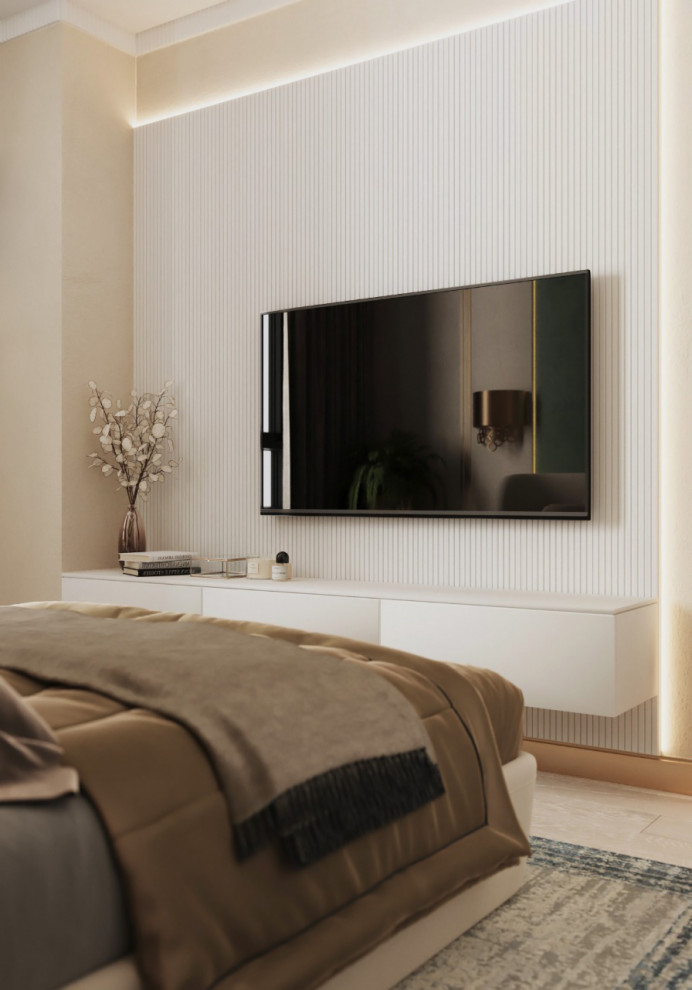 Квартира в стиле неоклассики в ЖК Небо