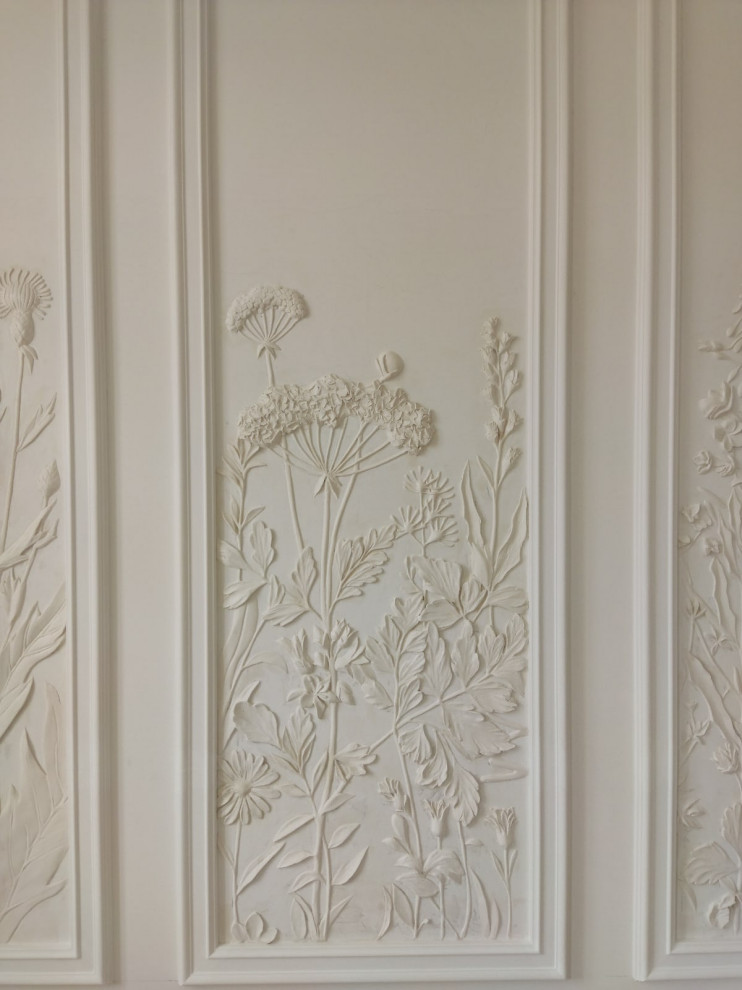 Барельеф "Полевые Растения"