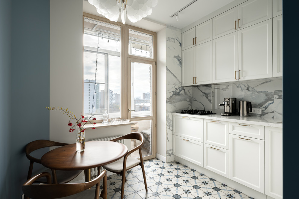 Двухкомнатная квартира 56м2