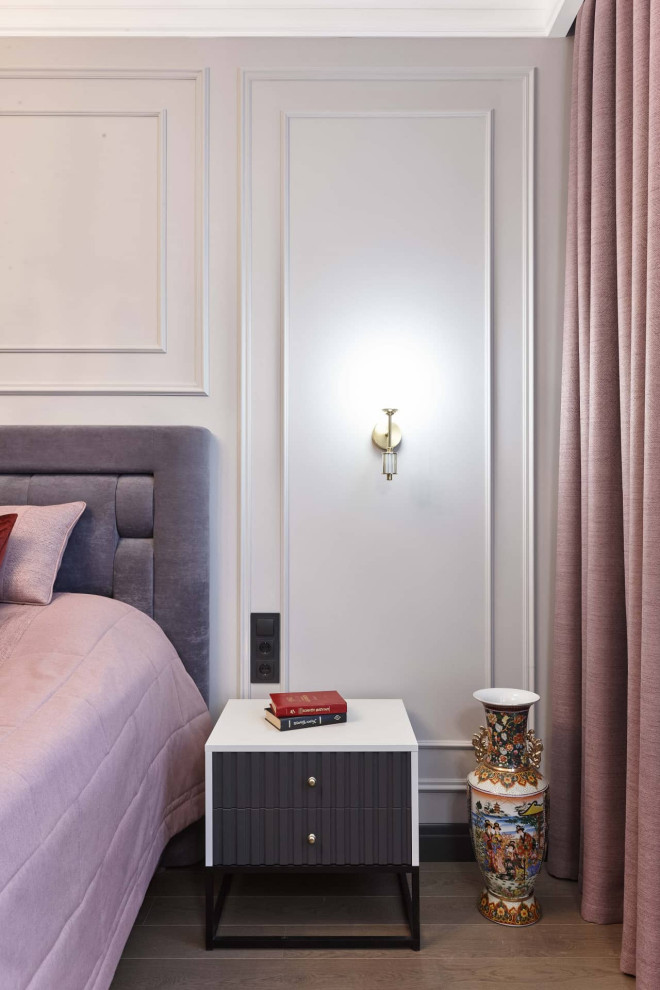 Дизайн и ремонт квартиры в ЖК «Свой» — Ритм и цвет