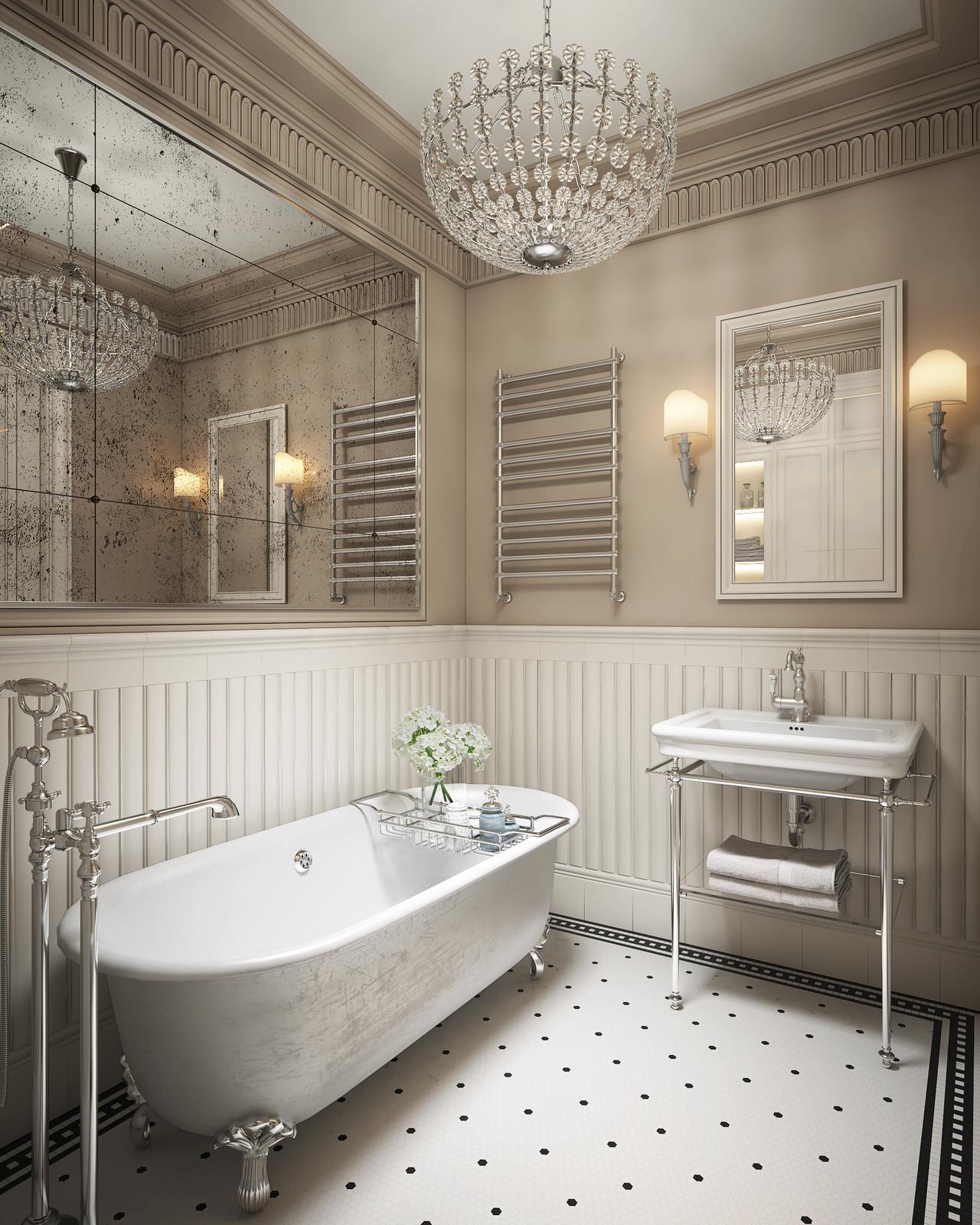 Современная классика, квартира 78м2