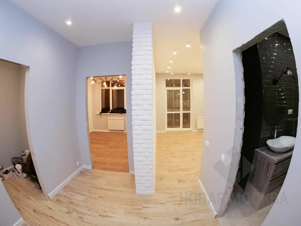 Ремонт однокомнатной квартиры 45 кв.м. в ЖК «Москва А101»