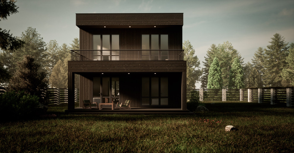 Вид со двора