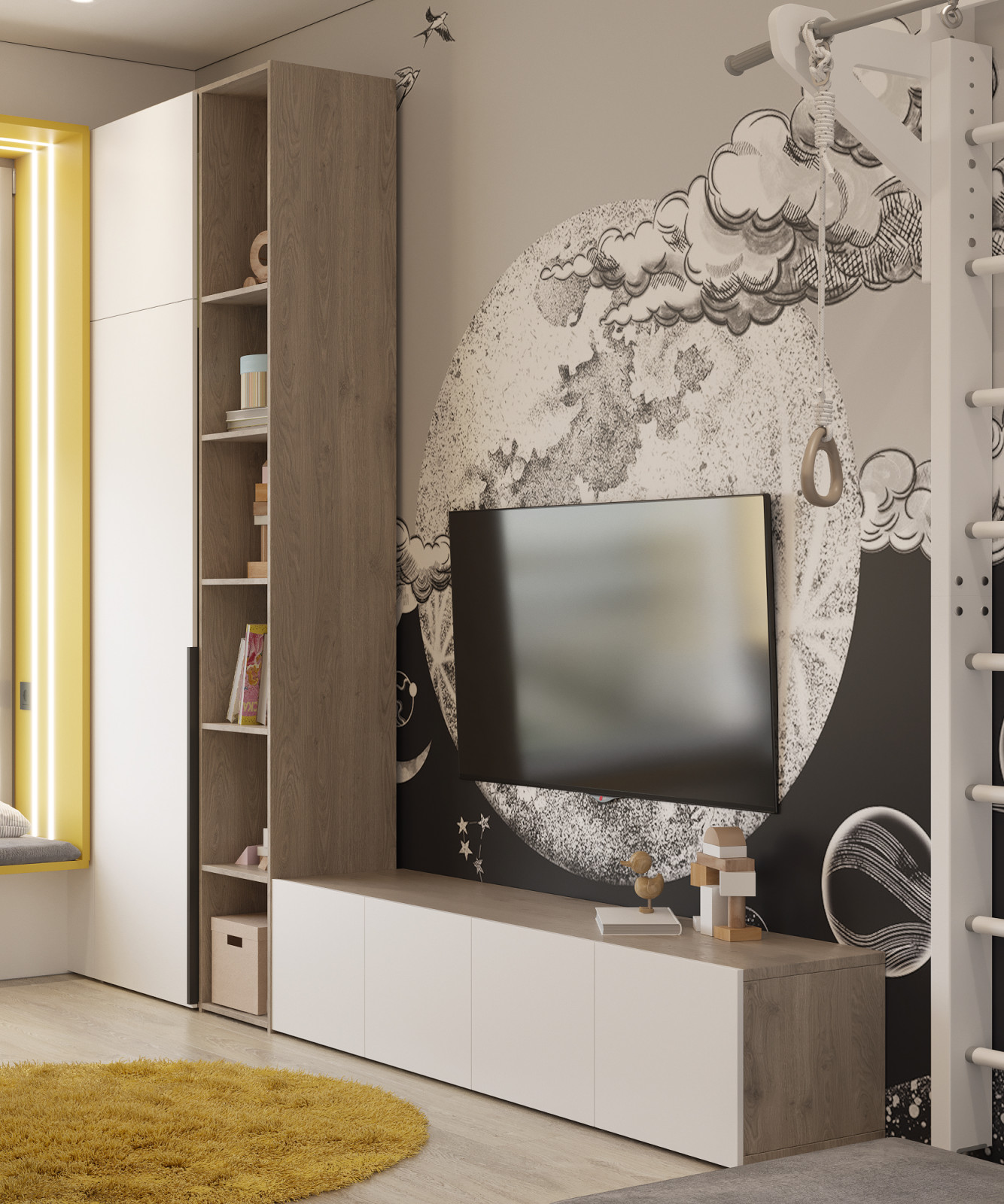 Дизайн-проек ЖК Маинстрит