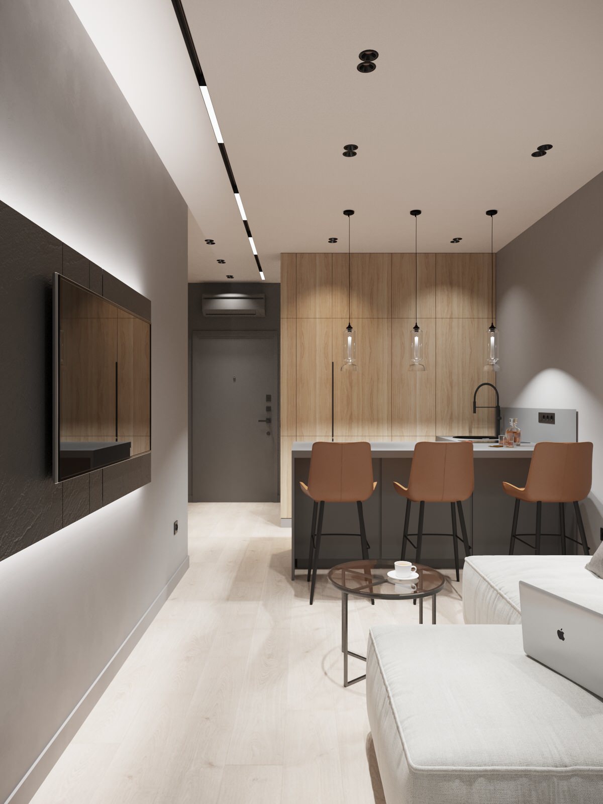 Квартира холостяка в ЖК "Селигер сити" г. Москва