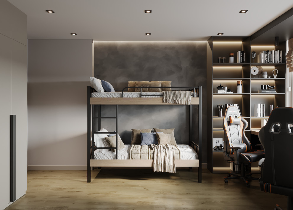 ЖК на Блюхера, 56м2