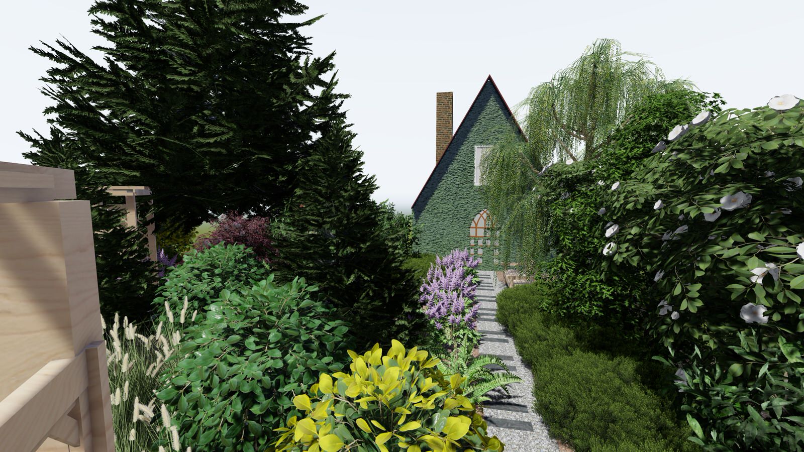 Сад пианиста