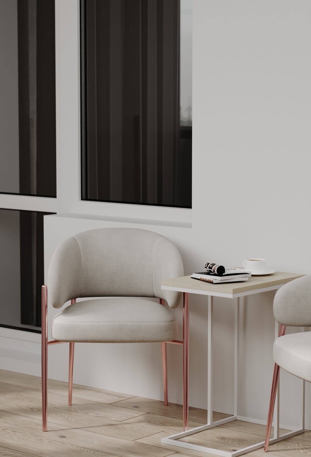 Дизайн проект квартиры 160м