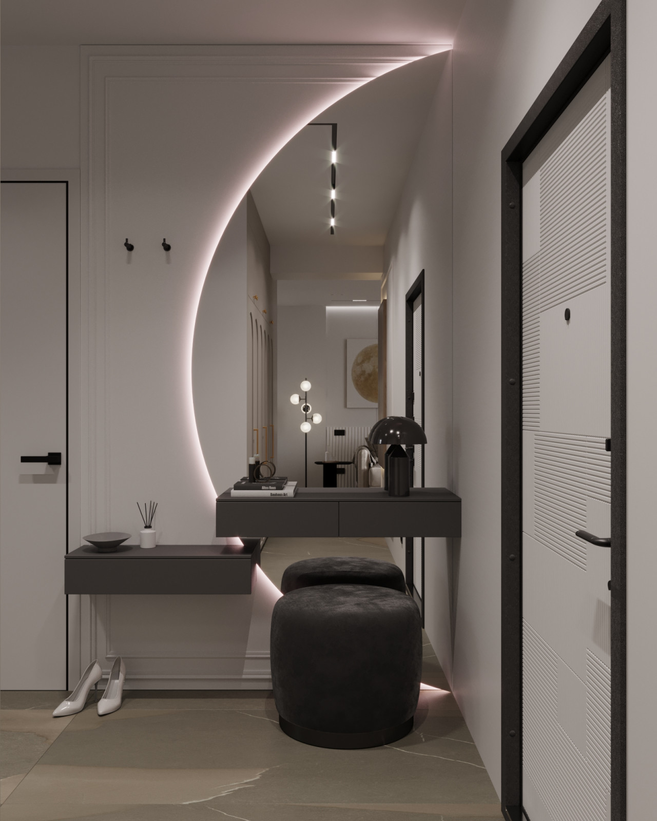 Квартира Серебристая