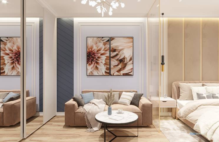 № 50 ДИЗАЙН ПРОЕКТ 48,8 КВ.М.