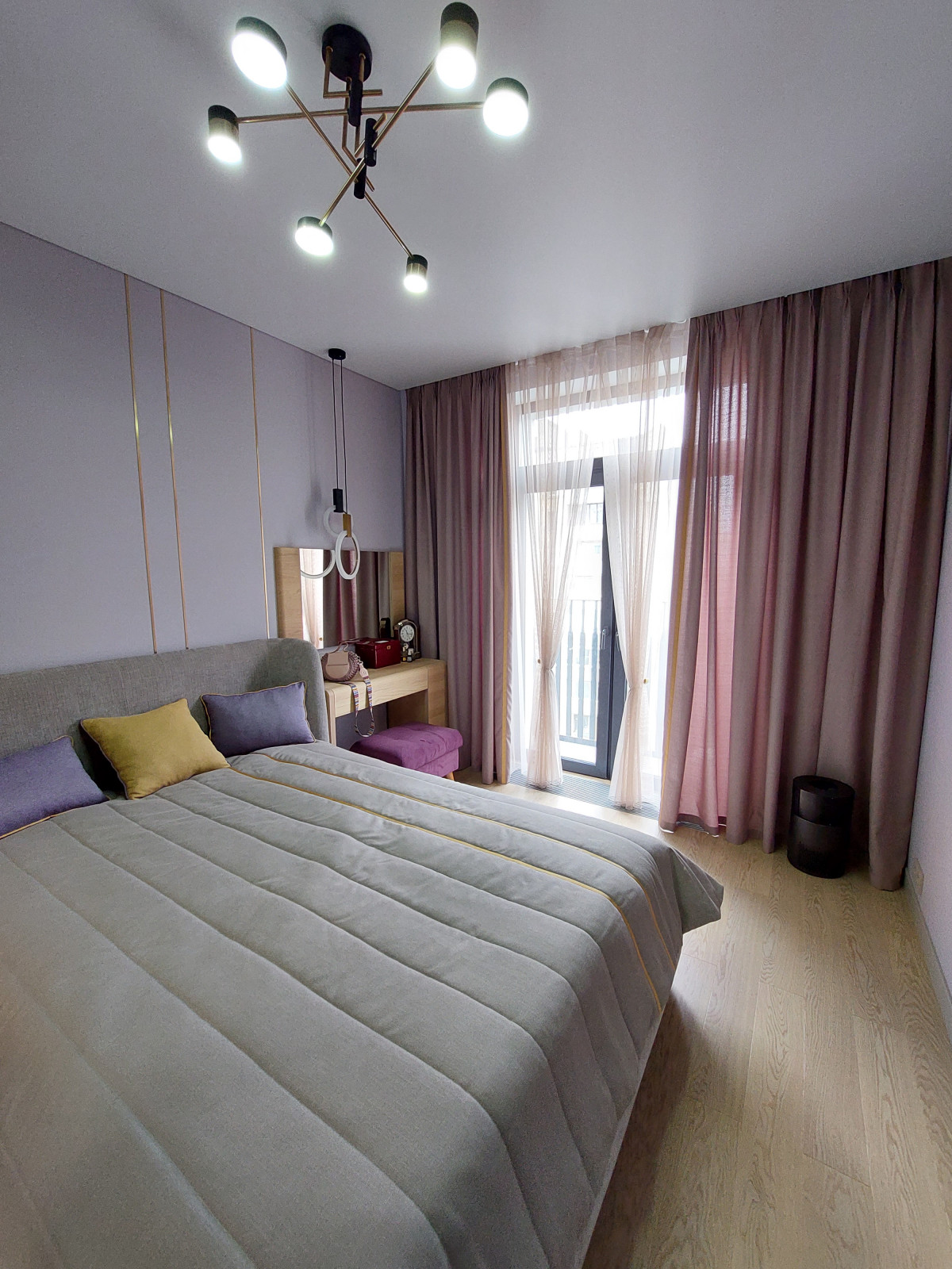 Текстильное оформление спальни