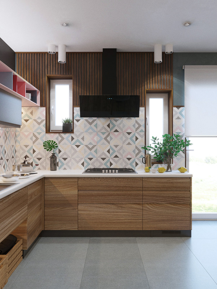 Тан хаус для молодой пары