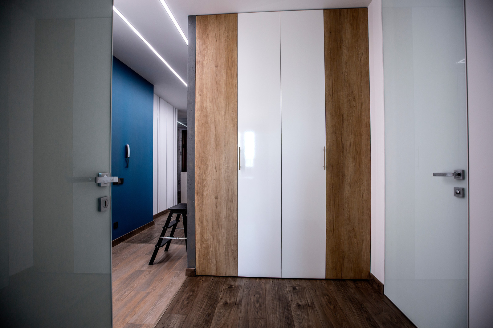 дизайн интерьера трехкомнатной квартиры