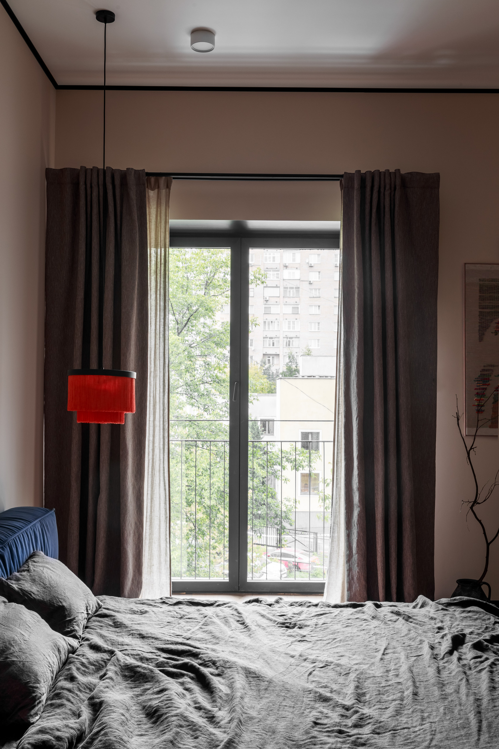 Houzz тур: Интерьер в цвет виноградной ветви