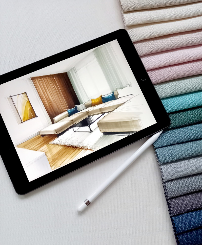 Тренд штор 2022