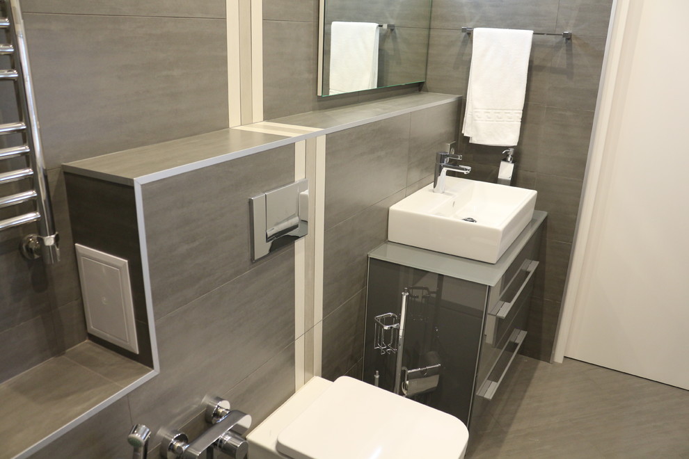 Двухуровневая квартира в стиле лофт/индастриал