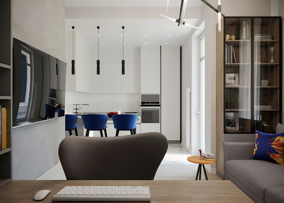 Маленькая квартира для молодого человека