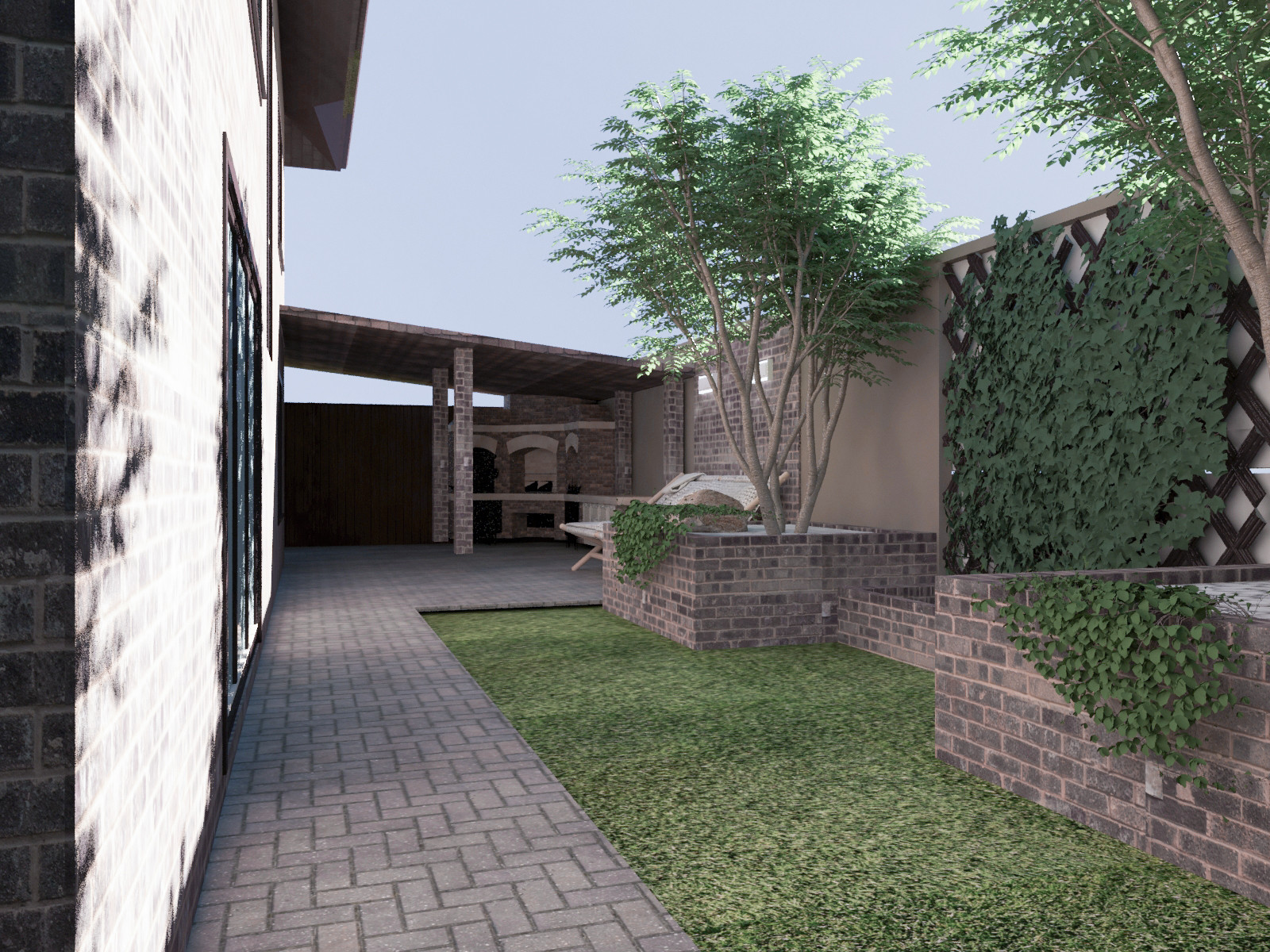 Ландшафтный дизайн - проекты