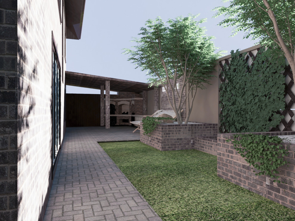 Ландшафтный дизайн - проекты