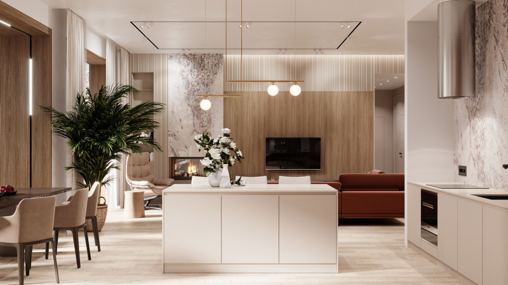 «Баланс четырех стихий» Дом в загородном поселке