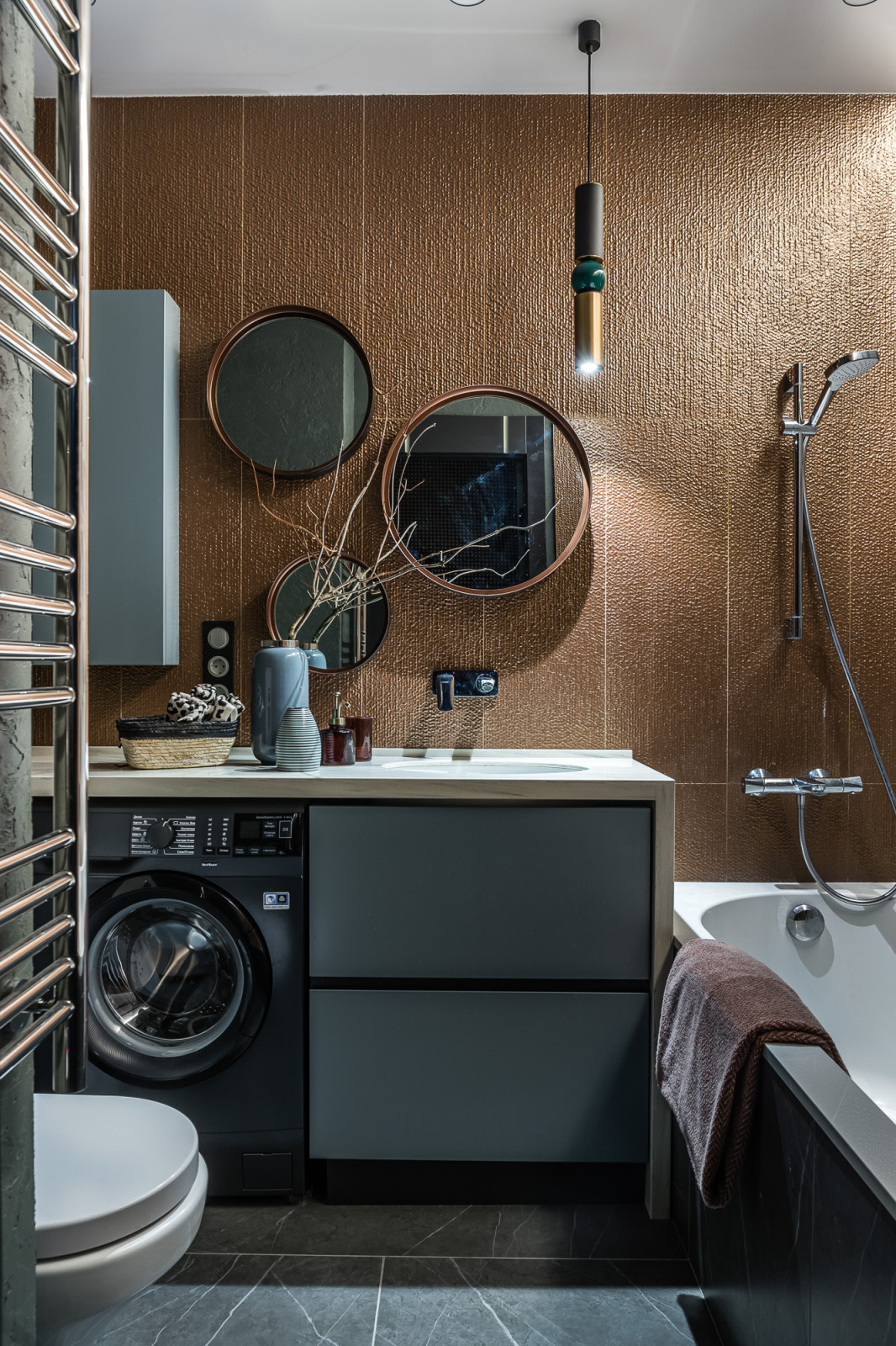 Квартира в спокойных тонах