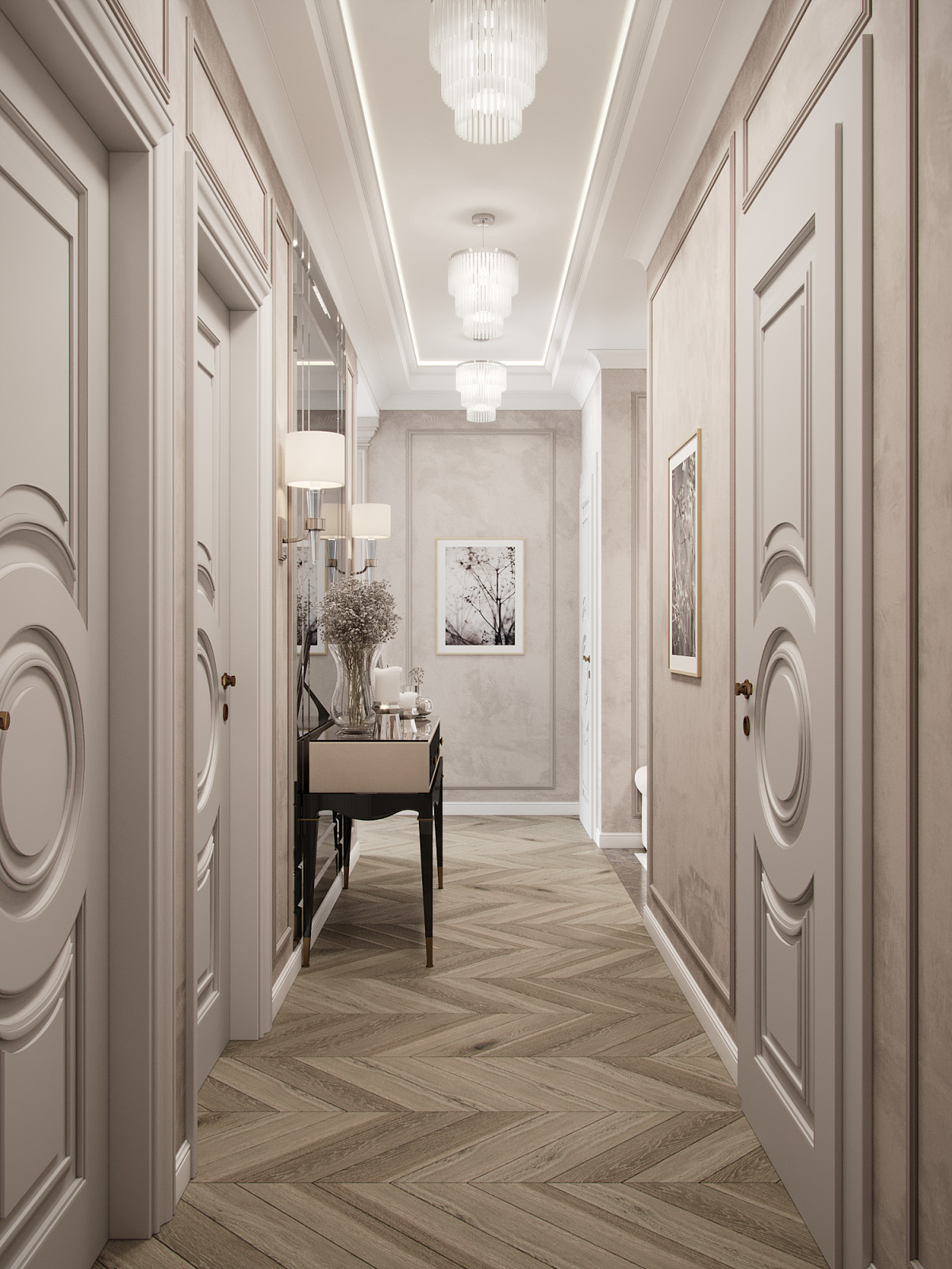 Проект квартиры в ЖК Среда