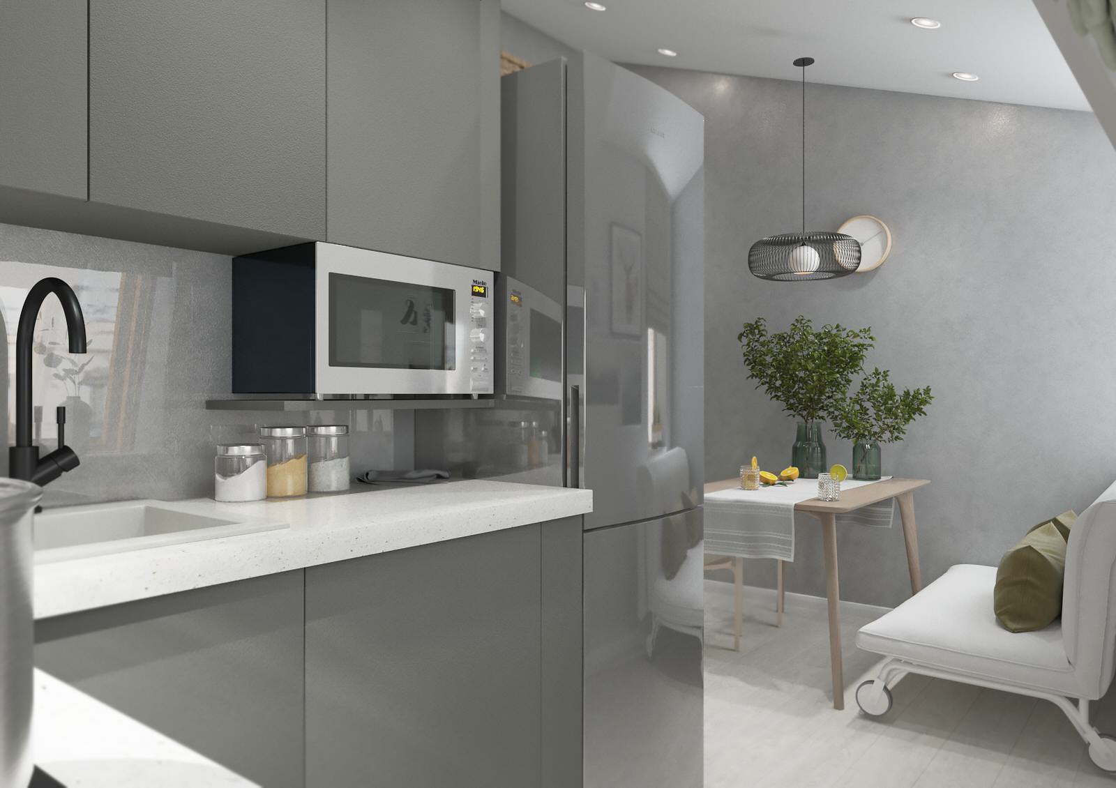 Квартира в скандинавском стиле