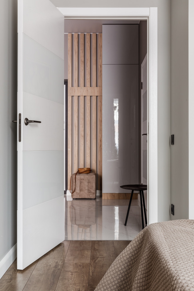 Светлая квартира с яркими акцентами 51 м²